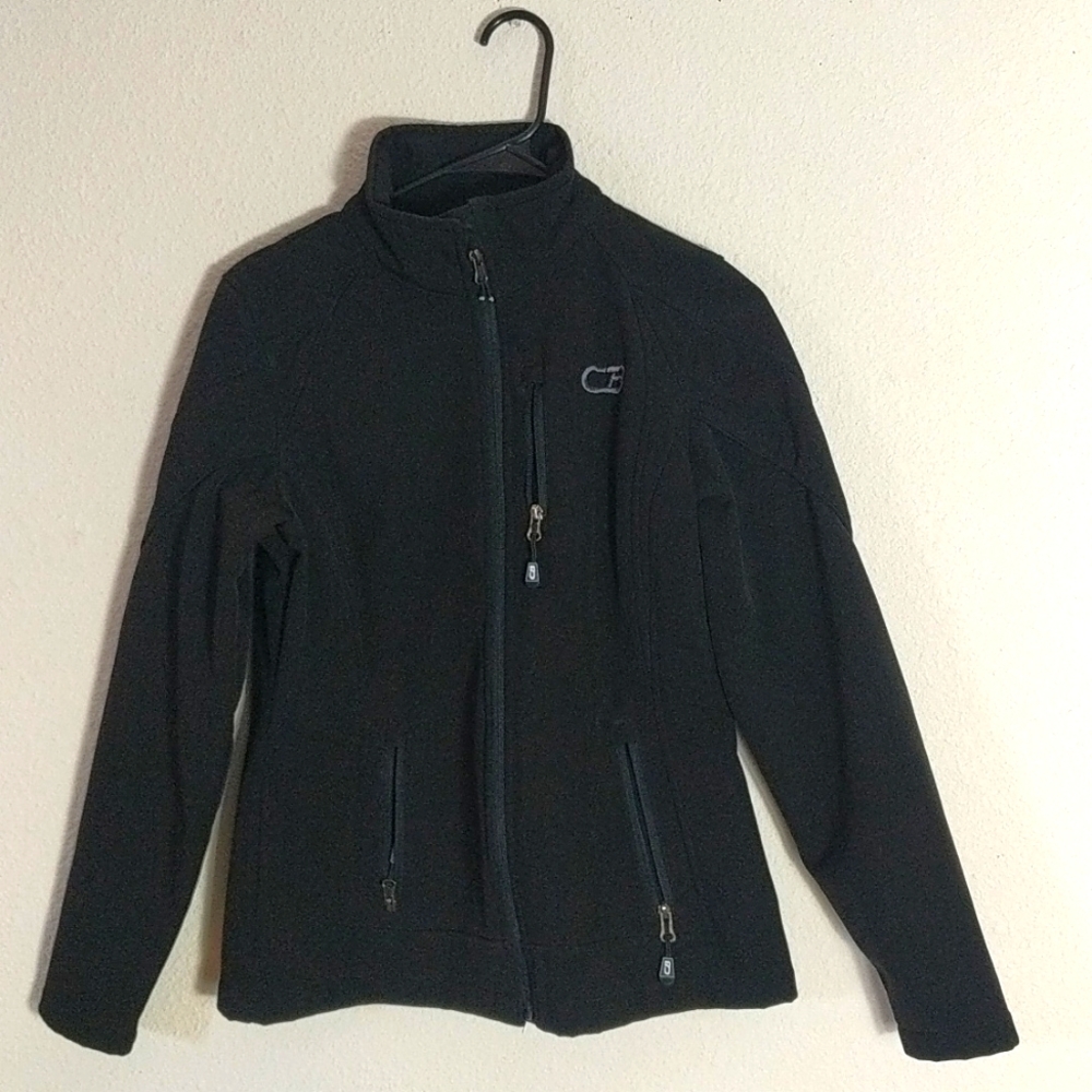 CB SPORTS Black Zip Up Jacket Small